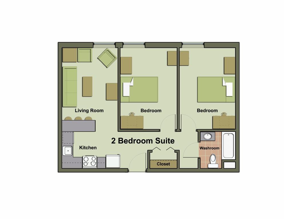 Unb Fredericton Accommodations ห้อง รูปภาพ